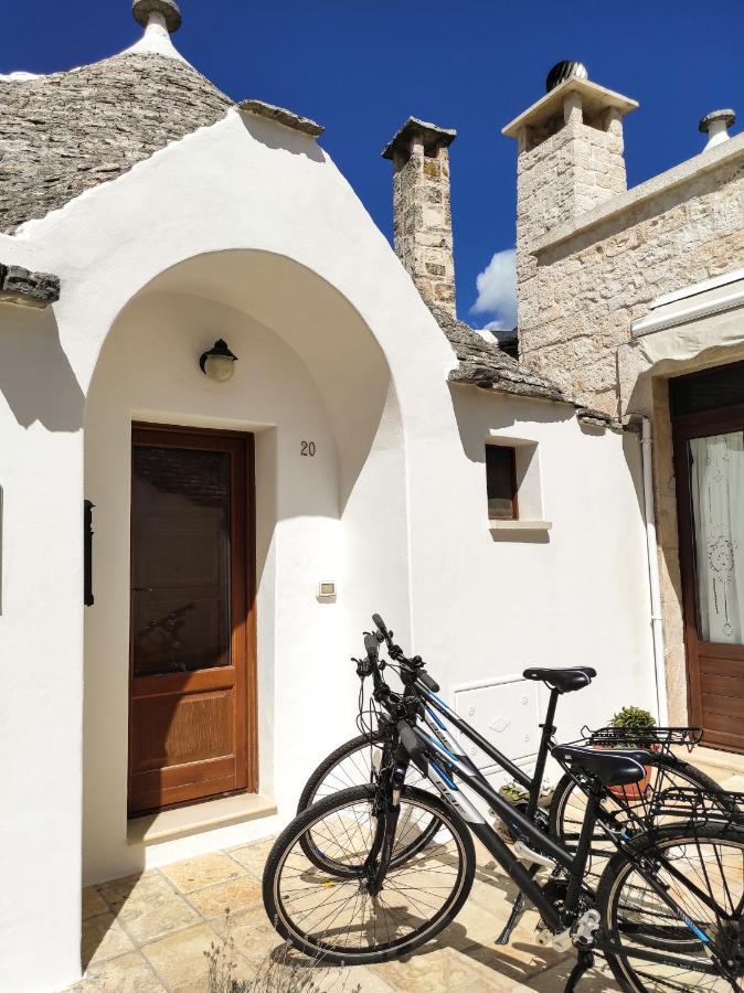 Il Trullo Del Viaggiatore Alberobello Extérieur photo